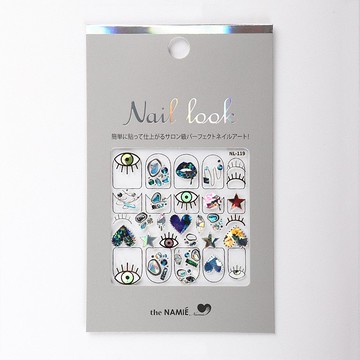 【 DIY 美甲】Nail Look 美甲裝飾藝術貼紙 銀河POP