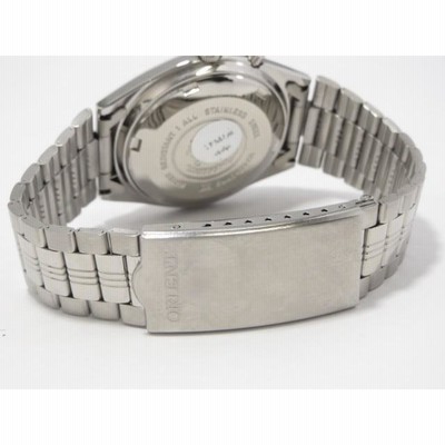 ORIENT オリエント スリースター EM4J-CO自動巻き 腕時計 ORIENT オリエント 自動巻き スリースター EM4J-CO CA SS