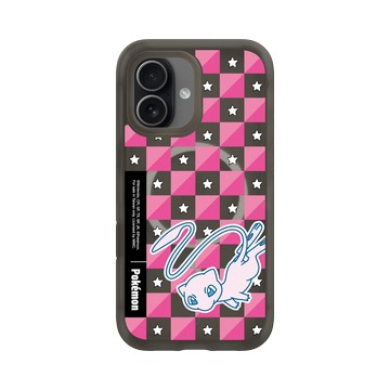 iPhone 17 AirX 本質黑 - 寶可夢 Pokemon - 多彩系列-夢幻格紋