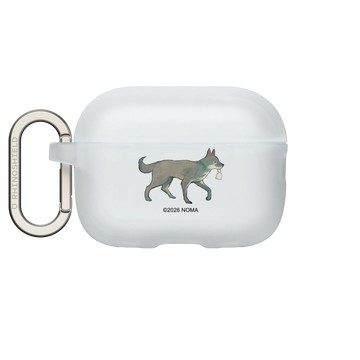 AirPods Pro 2 AirPods Case 透明 - NOMA - 森林的庇佑｜犬