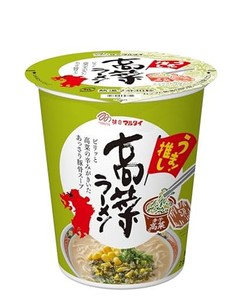 マルタイ 縦型高菜ラーメン 62G×12個