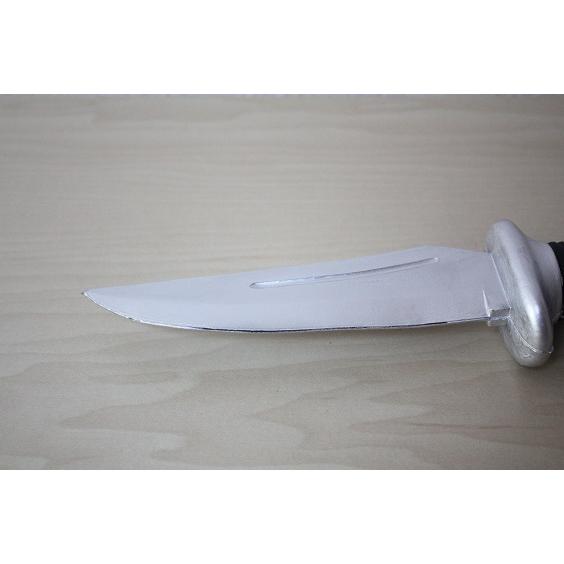 ラバーナイフ　（サバイバル）　WY-57　ゴム製ナイフ