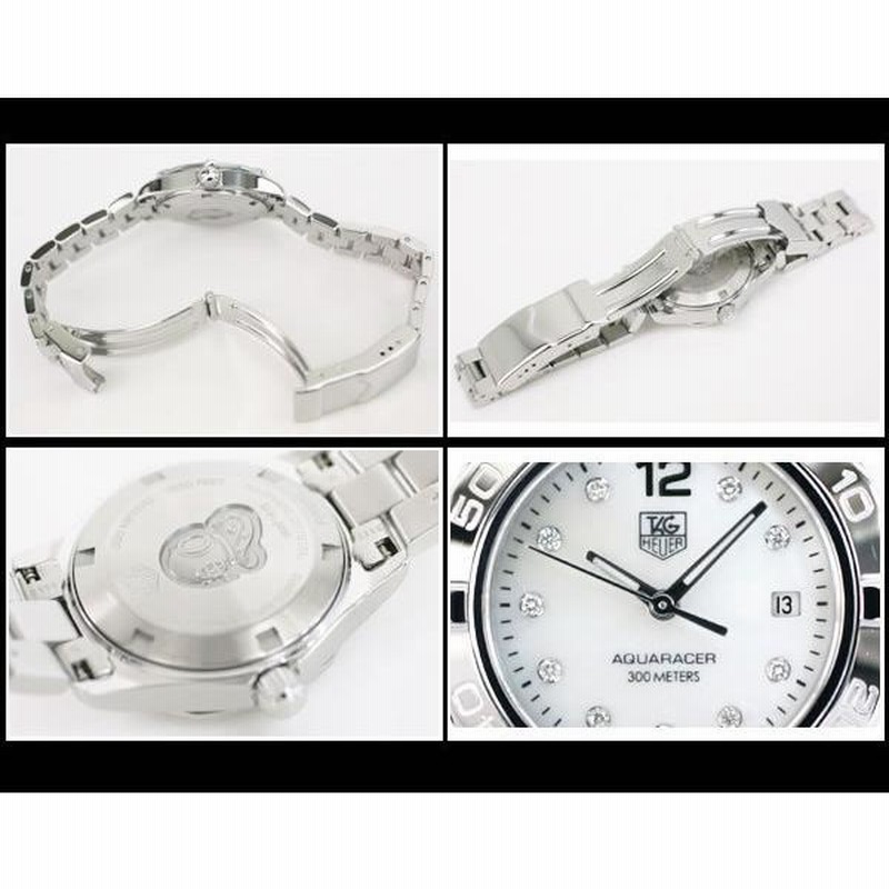 イコー質店 タグホイヤー ☆希少 10Pダイヤ/シェルダイヤル