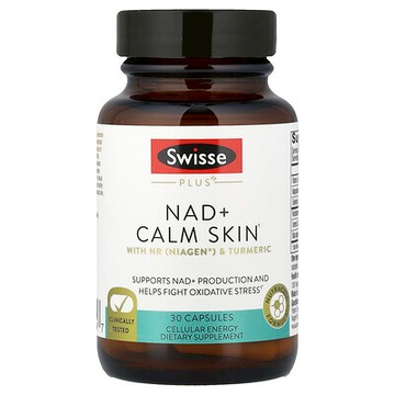 Swisse, 另外，NAD+Calm Skin，30 粒膠囊
