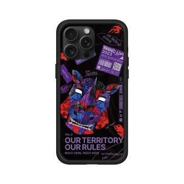 iPhone 15 Pro Max Mod NX 黑 - RHINO LIVE - 第 2 輯：在我地盤這
