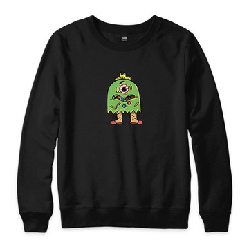 泡泡毛怪 - 大學T - 3色