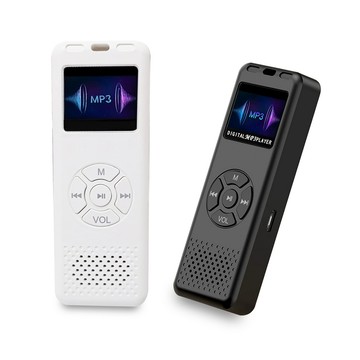 多媒體MP3/MP5 進階款 聲動時刻 插卡式MP3隨身聽播放器(加32G記憶卡)(附6大好禮)