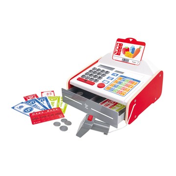 【網路限定】德國Hape 超市收銀台(含計算機)