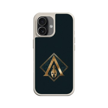 iPhone 17 SolidX 貝殼灰 - Assassin's Creed - Odyssey Logo