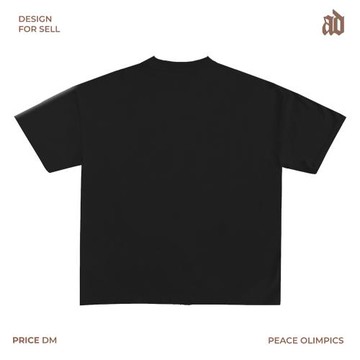 230G 輕薄正肩款 個性印花 T 恤夢幻相機插畫時尚百搭舒適透氣