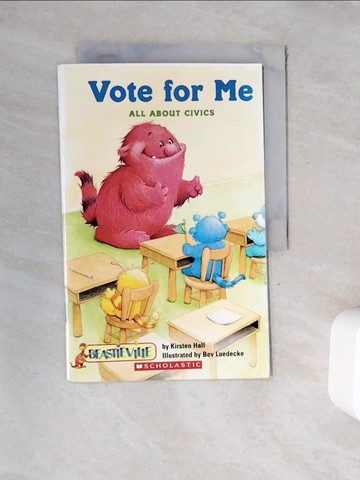 【書寶二手書T8／兒童文學_ZZC】Vote for Me_Kirsten Hall