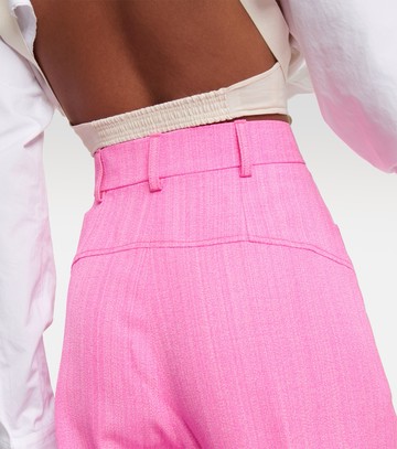 Jacquemus Les Pantalons Sauge high-rise pants