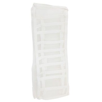 衣櫃分格收納袋 11格襪子收納  32 x 12 x 12cm  白色  1組