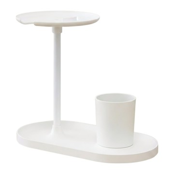 吹風機固定支架  1個  白色