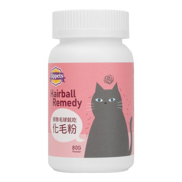 Zippets 【3入組】-貓貓化毛保健粉 80g