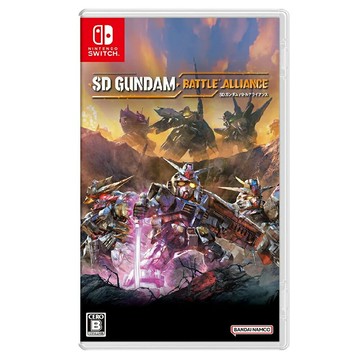 【AS電玩】NS Switch SD 鋼彈 激鬥同盟 中文版