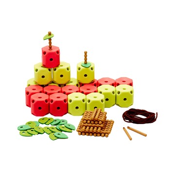 Weplay 潛能開發 感覺統合教具 串蘋果