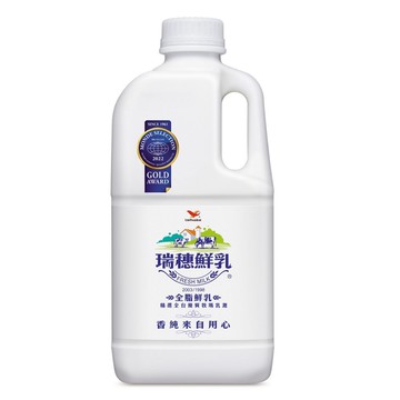 [家速配]瑞穗鮮乳-全脂1858ml※實際到貨效期約4天以上