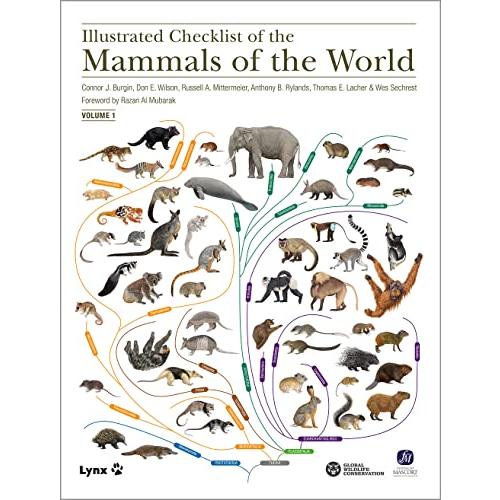 Illustrated Checklist of the Mammals of the World