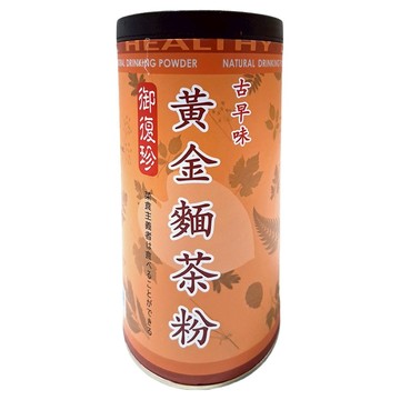 御復珍 黃金麵茶粉 600g 古早味 添加黑芝麻  1罐