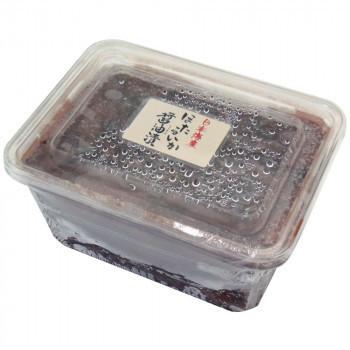 マルヨ食品　ほたるいか醤油漬(目有り)　1kg×14個　10180　代引き不可 同梱不可