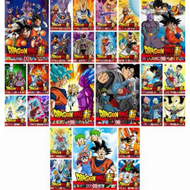 ドラゴンボール超 スーパー 第1話 第75話 レンタル落ち 全25巻セット マ 中古品 通販 Lineポイント最大4 0 Get Lineショッピング