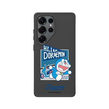 Galaxy S25 Ultra SolidSuit 黑 - 哆啦A夢 Doraemon - 兜風趣