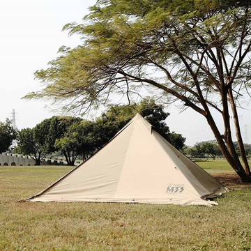 【出清特價】TiiTENT Tringulum 單峰帳 M33 TM33KH (TSP-KH)卡其