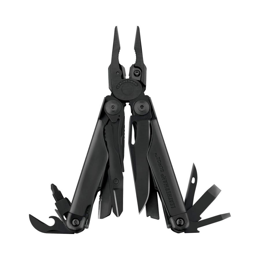 LEATHERMAN レザーマン マルチツール・サージ・ブラック SURBK-NM