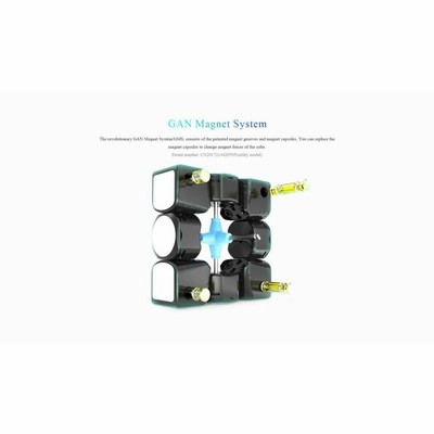 Gancube ガンキューブ GAN356 X Numerical IPG 競技向け 磁石