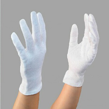 白色勞保純棉護手套擺貨薄禮儀司機珠寶文玩全棉布盤珠表演出男女