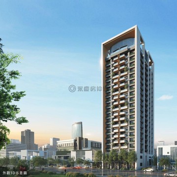 公益精誠 博星M 高樓層三房 雙衛開窗 雙平車｜台中市西區公益路
