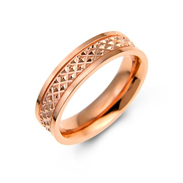 白鋼對戒．尾戒．情人戒指｜客製刻字