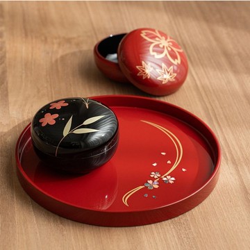 【過年送禮】漆器糖果盒