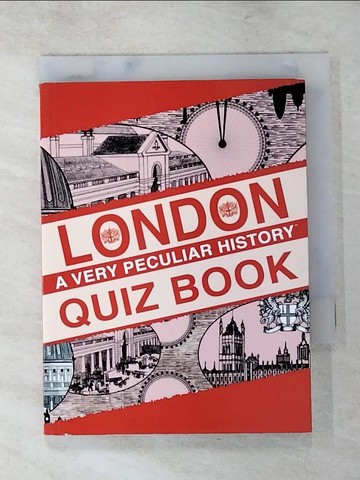 【書寶二手書T7／歷史_XGN】London Quiz Book_Jim Pipe
