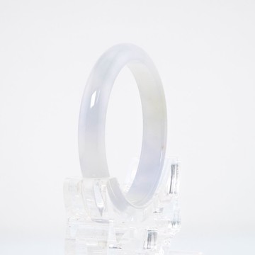 寶麗金珠寶-天然冰種紫羅蘭A貨緬甸玉鐲