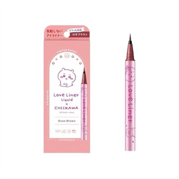 日本 Chiikawa 吉伊卡哇 Love Liner 眼線液筆-Rose Brown 1st (JN1232)