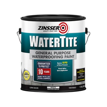 樂立恩 水淘汰10年通用防水漆 白色 1G