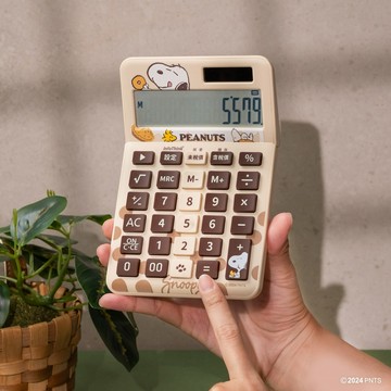 InfoThink 花生漫畫 史努比 計算機 甜點款