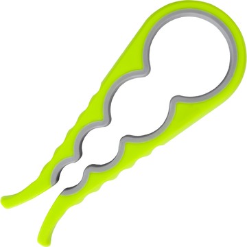 ibili 西班牙 彈性開瓶開罐器(綠) / 開瓶器 可機洗 洗碗機可洗