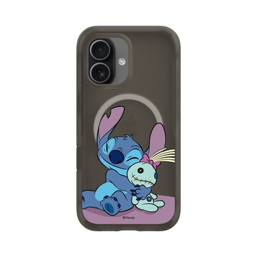 iPhone 17 AirX 本質黑 - 迪士尼-史迪奇 Disney Stitch - 史迪奇 - 史迪奇與Scrump