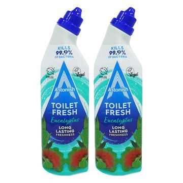 Astonish 浴廁清潔凝膠 尤加利葉  750ml  2個