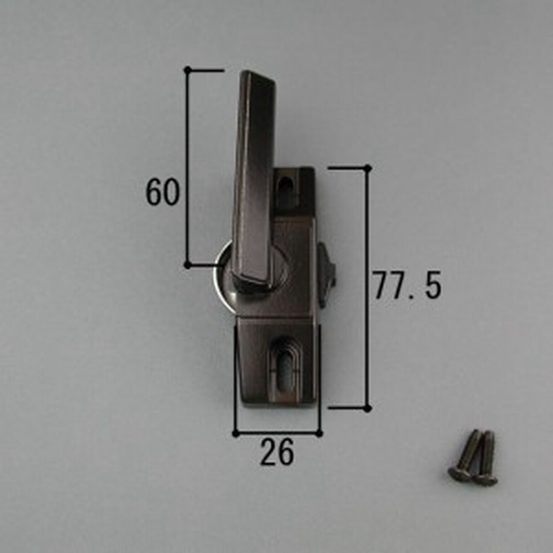 三協 アルミ 旧立山 アルミ 窓 サッシ 部品 引違い窓 クレセント 右勝手 3k2218 3k2218r0 Bk 通販 Lineポイント最大1 0 Get Lineショッピング