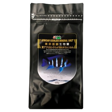 AZOO 東非慈鯛生物鹽  600g  1包