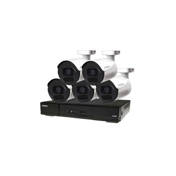 AVTECH 昌運監視器組合 DGD1009AV-U1 8路 XVR 錄影主機+DGC2105AT 200萬 四合一 同軸音頻 槍型攝影機*5