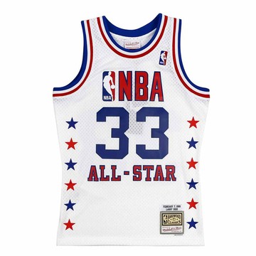 M&N G2二代 Swingman 復古球衣 All-Star Weekend 1988 #33 Larry Bird
