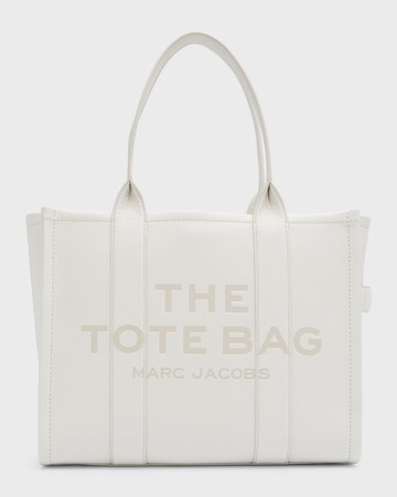 The Leather Large Tote Bag