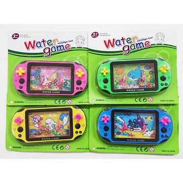 掌上型遊戲水機 水中套圈 遊戲水機 水中機 兒童玩具【小胡玩具(電子發票)】