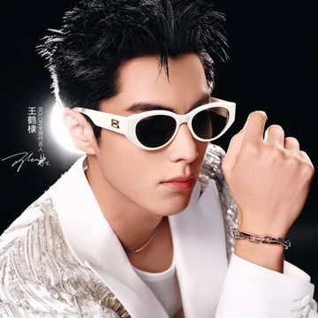 【BOLON 暴龍】貓眼膠框太陽眼鏡(☆BL3208-A90)