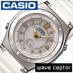 カシオ 腕時計 CASIO 時計 ウェーブセプター LWA-M142-7AJF レディース